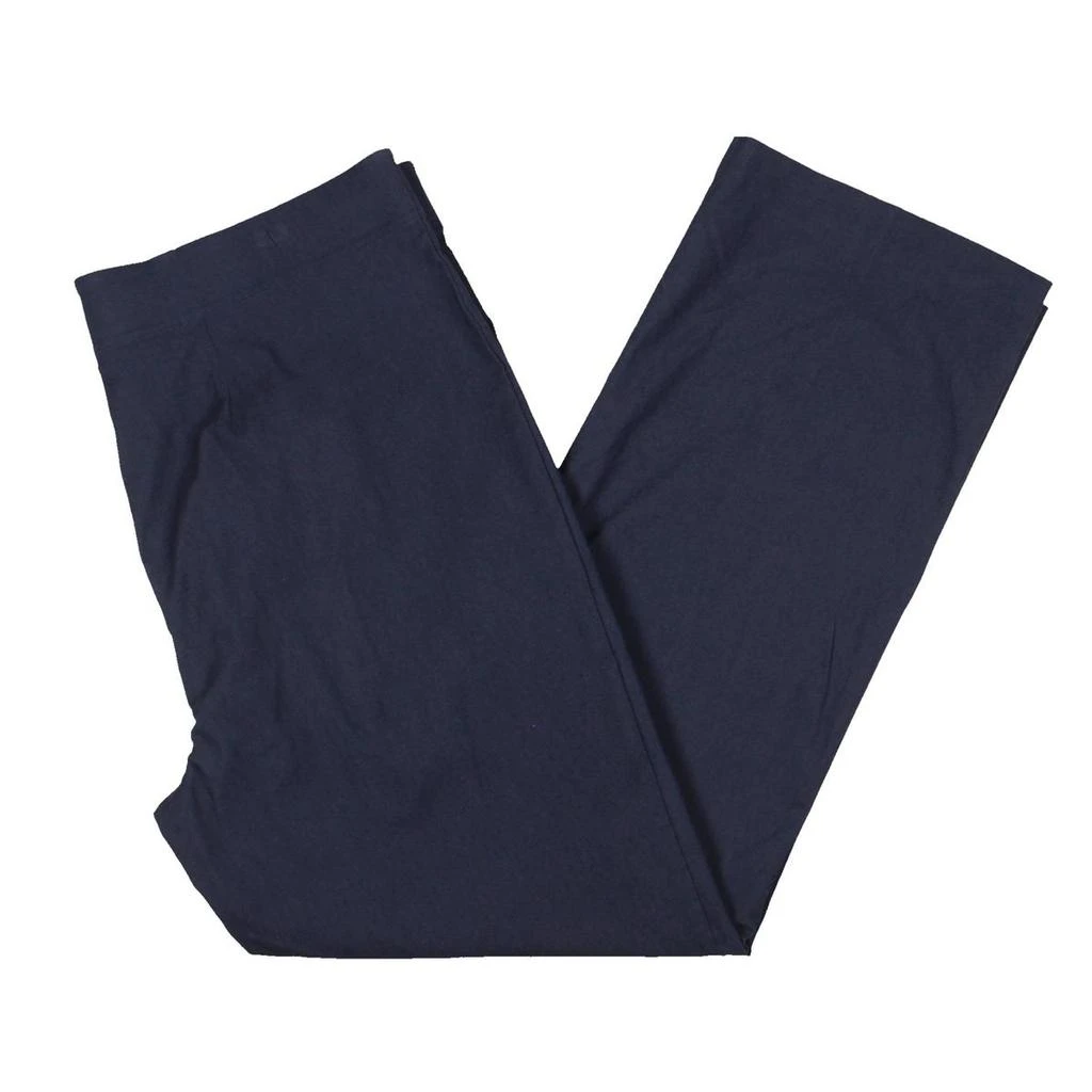Avenue Plus Womens High Rise Pull On Bootcut Pants 2