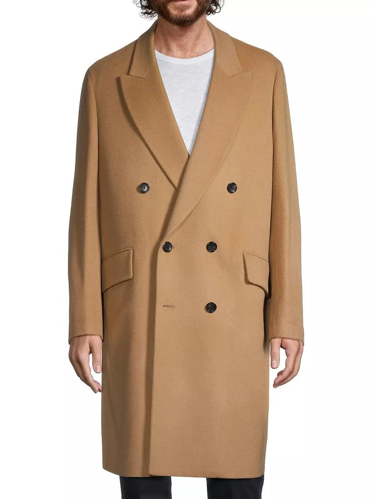 Cardinal of Canada Thomas Wool & Cashmere-Blend Double-Breasted Coat 3