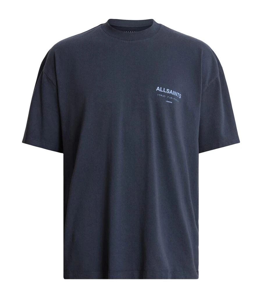 ALL SAINTS Cotton Underground T-Shirt 1