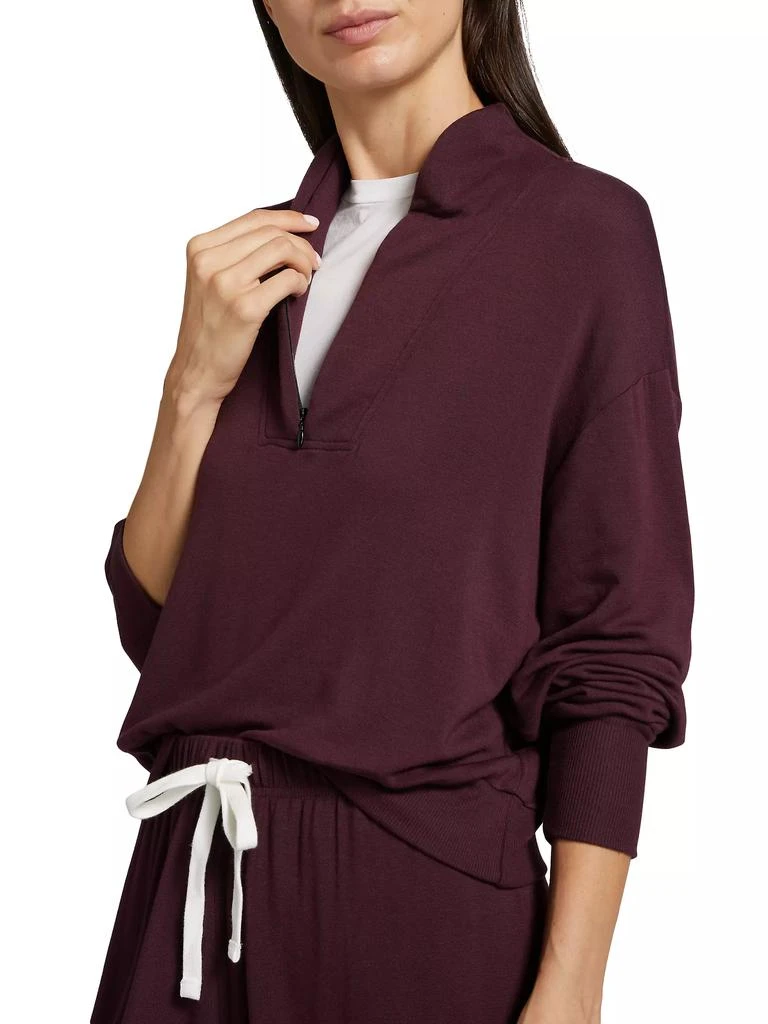 Splits59 Birdie Fleece Half-Zip Sweater 6