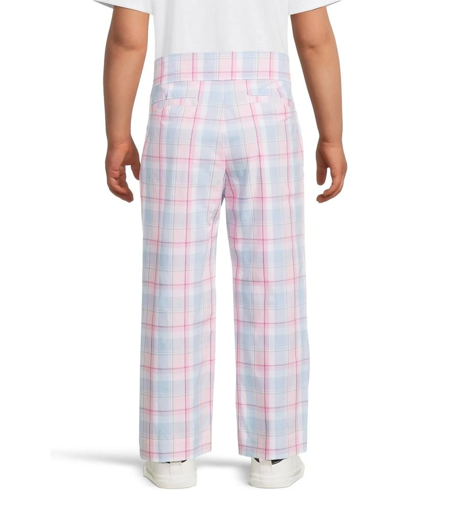 Janie and Jack Madras Plaid Cropped Pants (Toddler/Little Kid/Big Kid) 2
