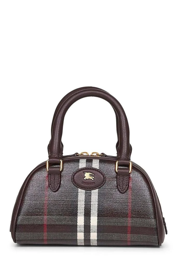 Burberry Burberry Mini Highlands Bowling Tote Bag 1