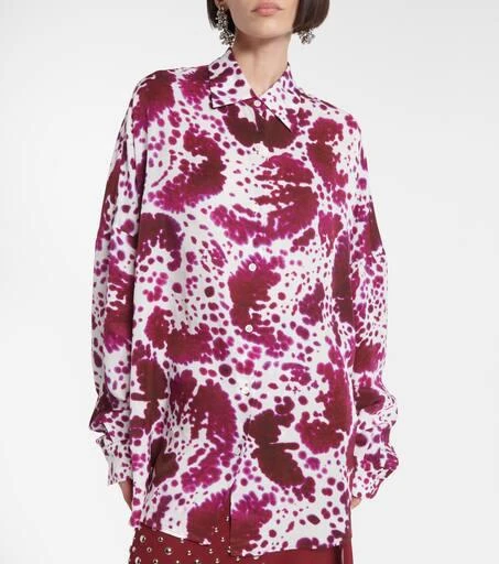 Dries Van Noten Oversized shirt 6
