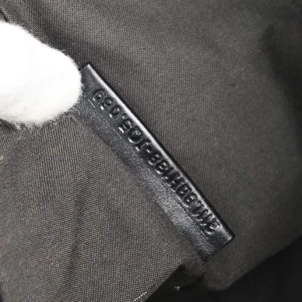 Fendi Fendi Black Zucchino Canvas Tote Bag 6
