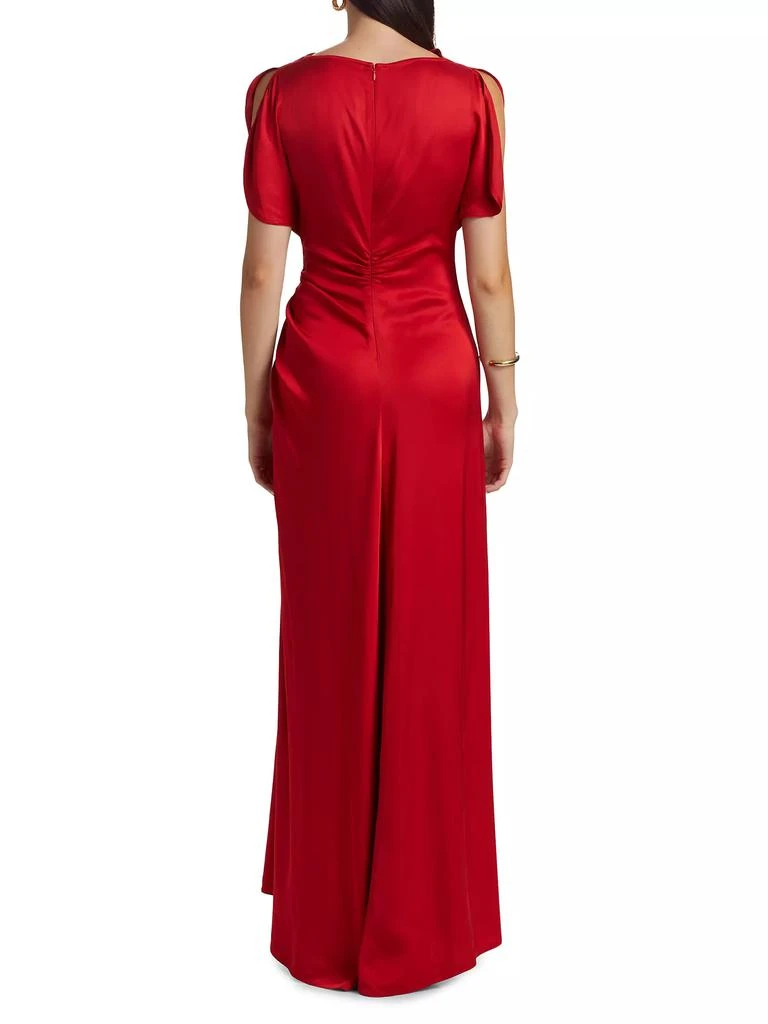 A.L.C. Nadia Shirred Gown 5