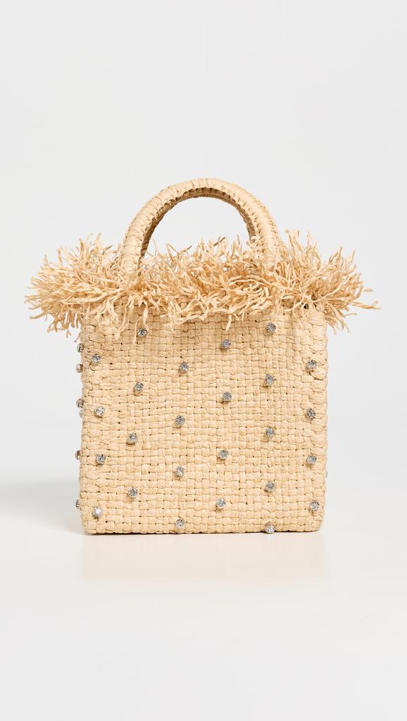 PAMELA MUNSON Check Mate Mini Sparkle Bag