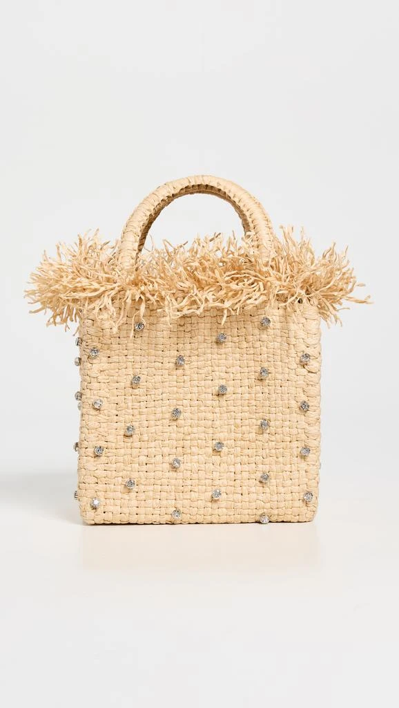 PAMELA MUNSON Check Mate Mini Sparkle Bag 1
