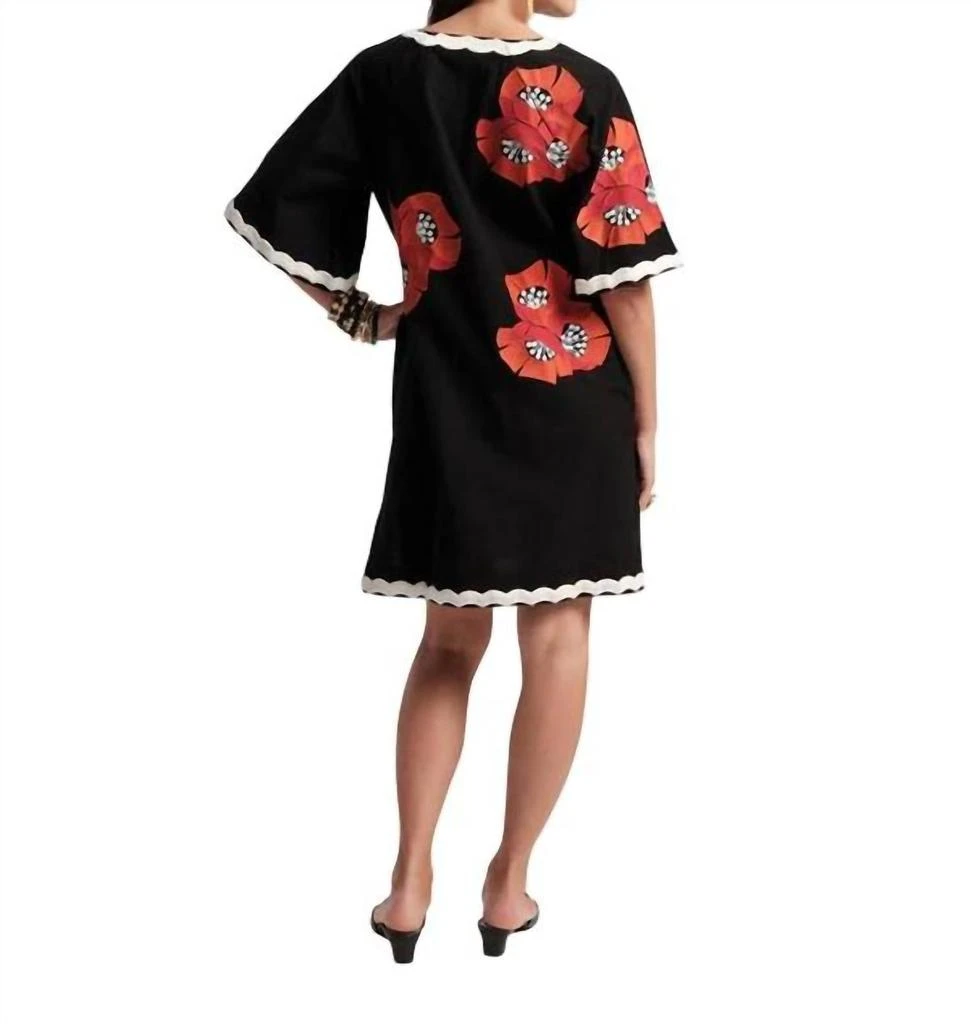 Frances Valentine Frances Valentine - Charming Caftan Mini Dress 3