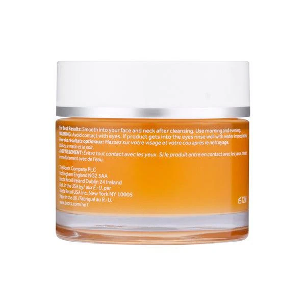 No7 Radiance Plus Glow Moist 50ml FOP 5