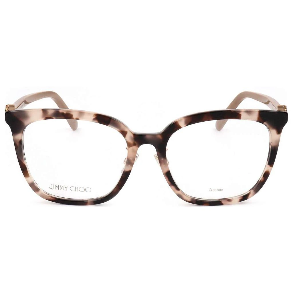 Jimmy Choo Jimmy Choo Women's Pink Square Opticals 2