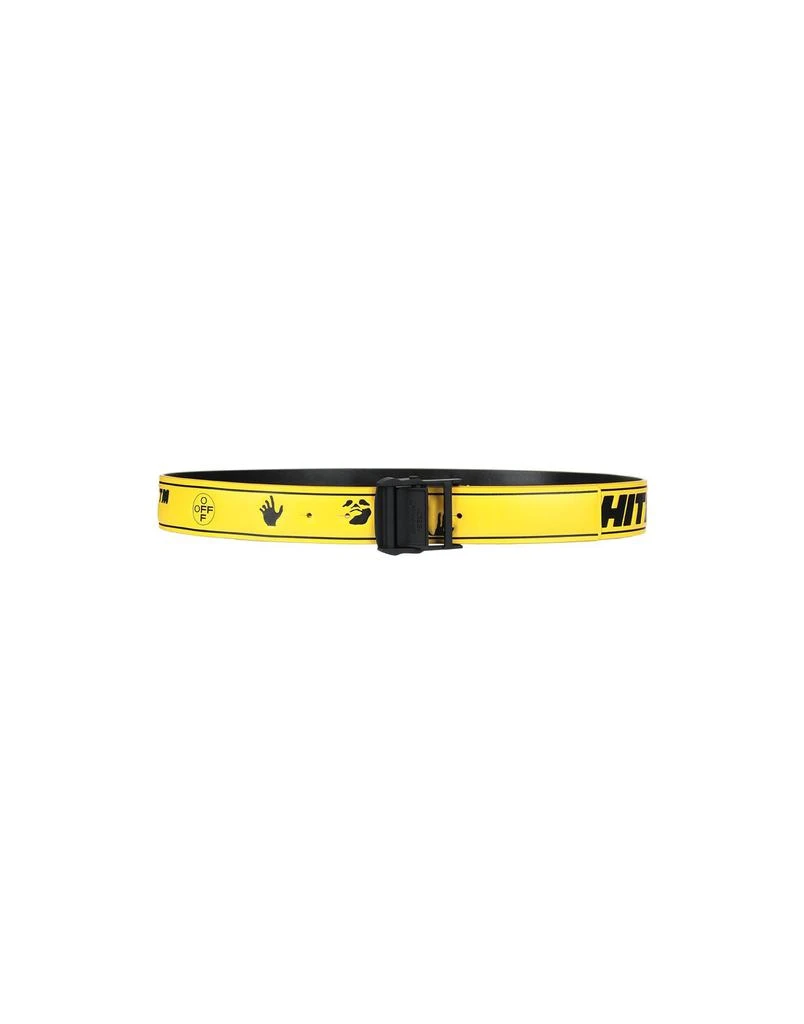Off-White Leather belt 1