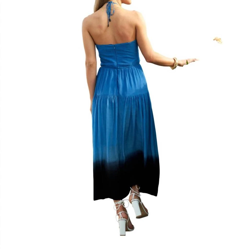 Karina Grimaldi Karina Grimaldi - Malwa Ombre Midi Dress 3