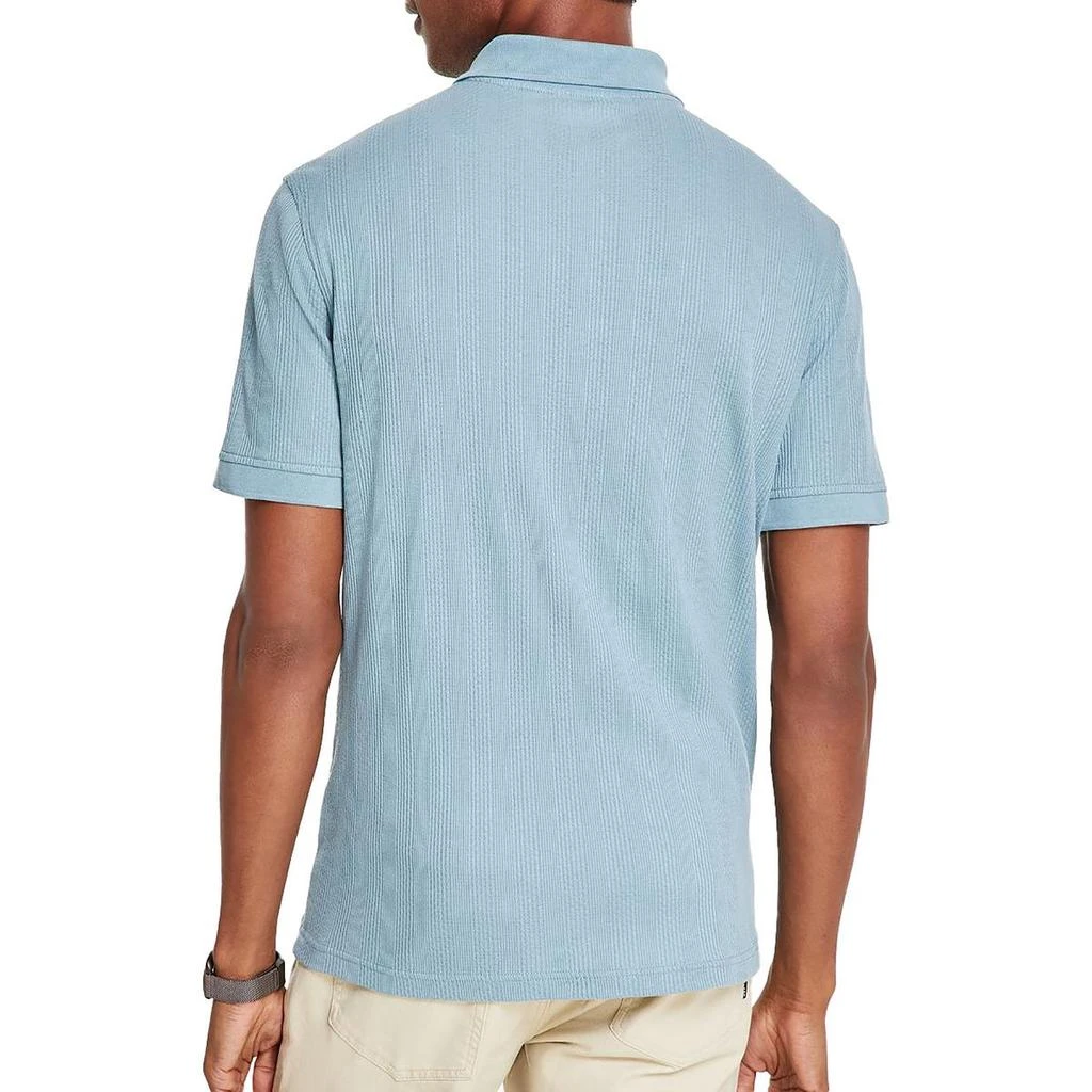 Alfani Mens Collar Stretch Polo 2