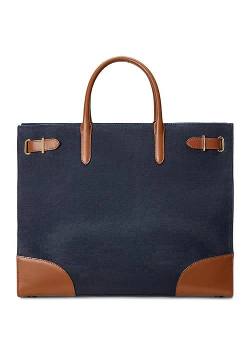 Ralph Lauren Ralph Lauren Print Canvas Large Devyn Tote Bag 1
