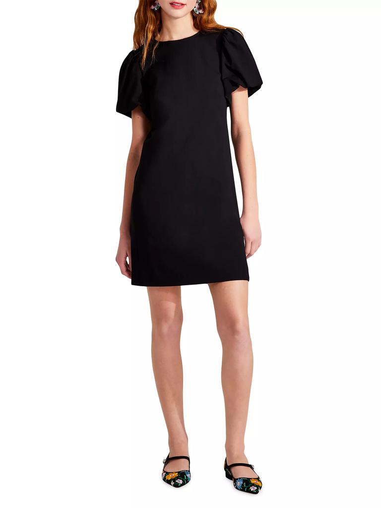 Kate Spade Ponte Puff-Sleeve Sheath Dress