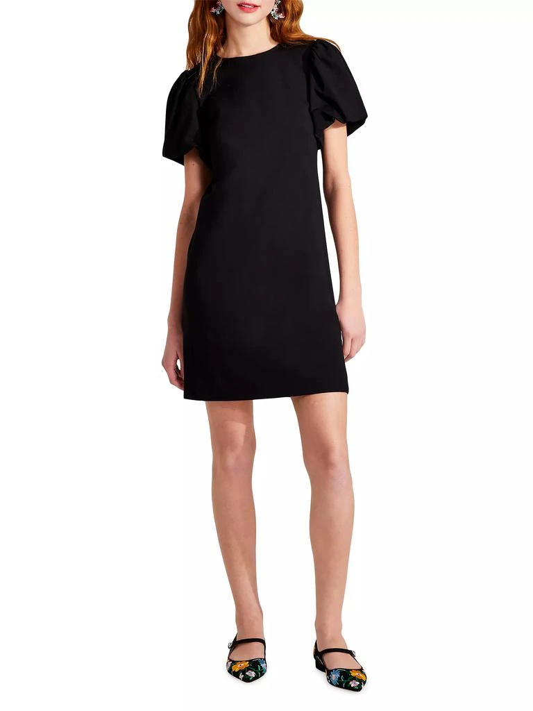 Kate Spade Ponte Puff-Sleeve Sheath Dress 2