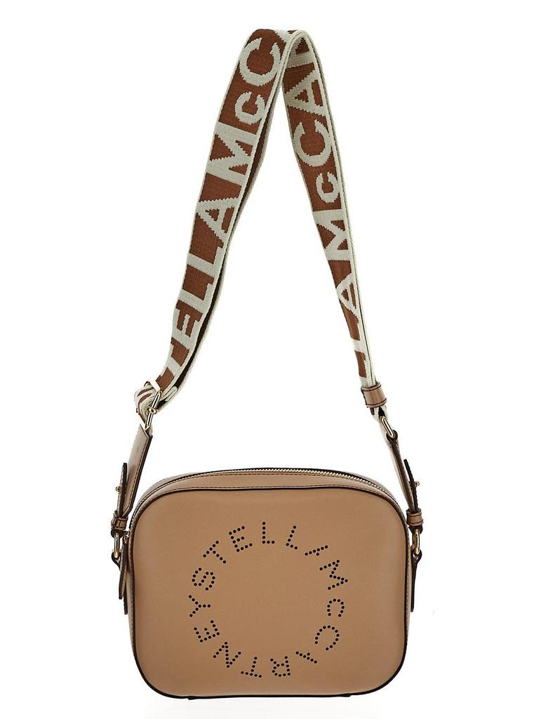 STELLA McCARTNEY バッグ S 700266 SMALL CAMERA BAG ECO ALTER Women Indigo Moon Logo Grainy Alter Mat Mini Camera Bag