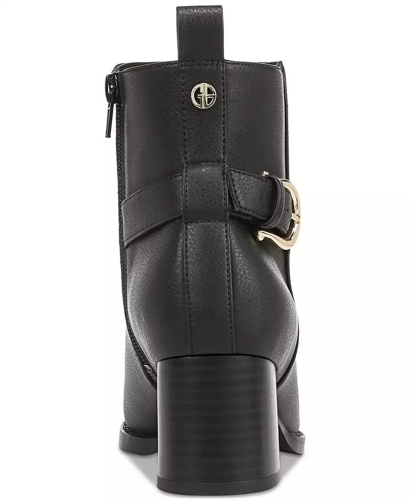 Giani Bernini Women's Jovviee Memory Foam Block Heel Dress Booties, Created for Macy's 7