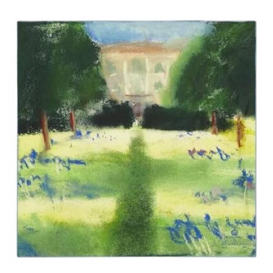 Burberry Highgrove Summer Silk Scarf
