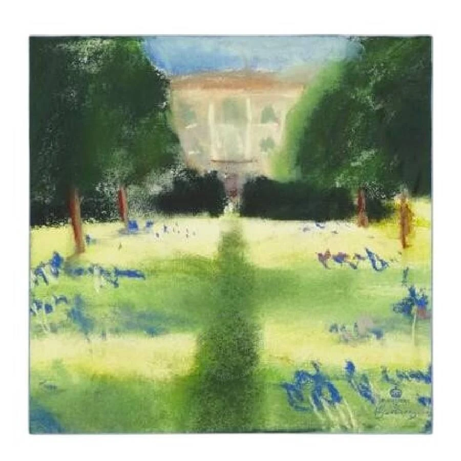 Burberry Highgrove Summer Silk Scarf 1