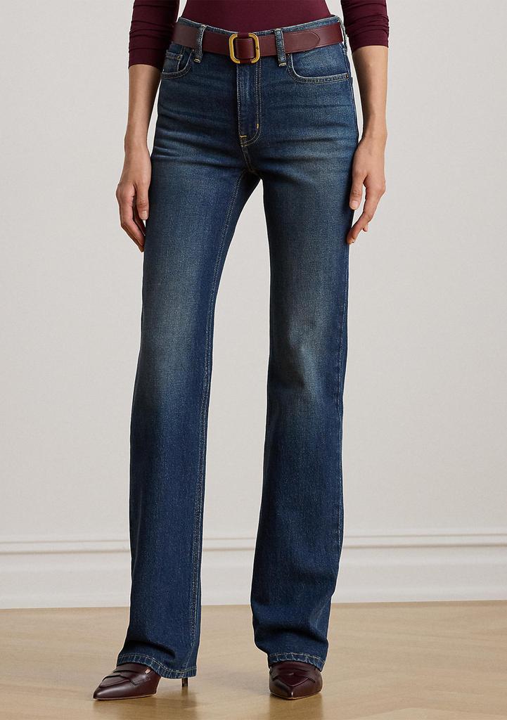 Ralph Lauren Women's High-Rise Straight Jeans