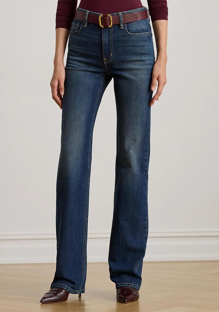 Ralph Lauren Women's High-Rise Straight Jeans 1