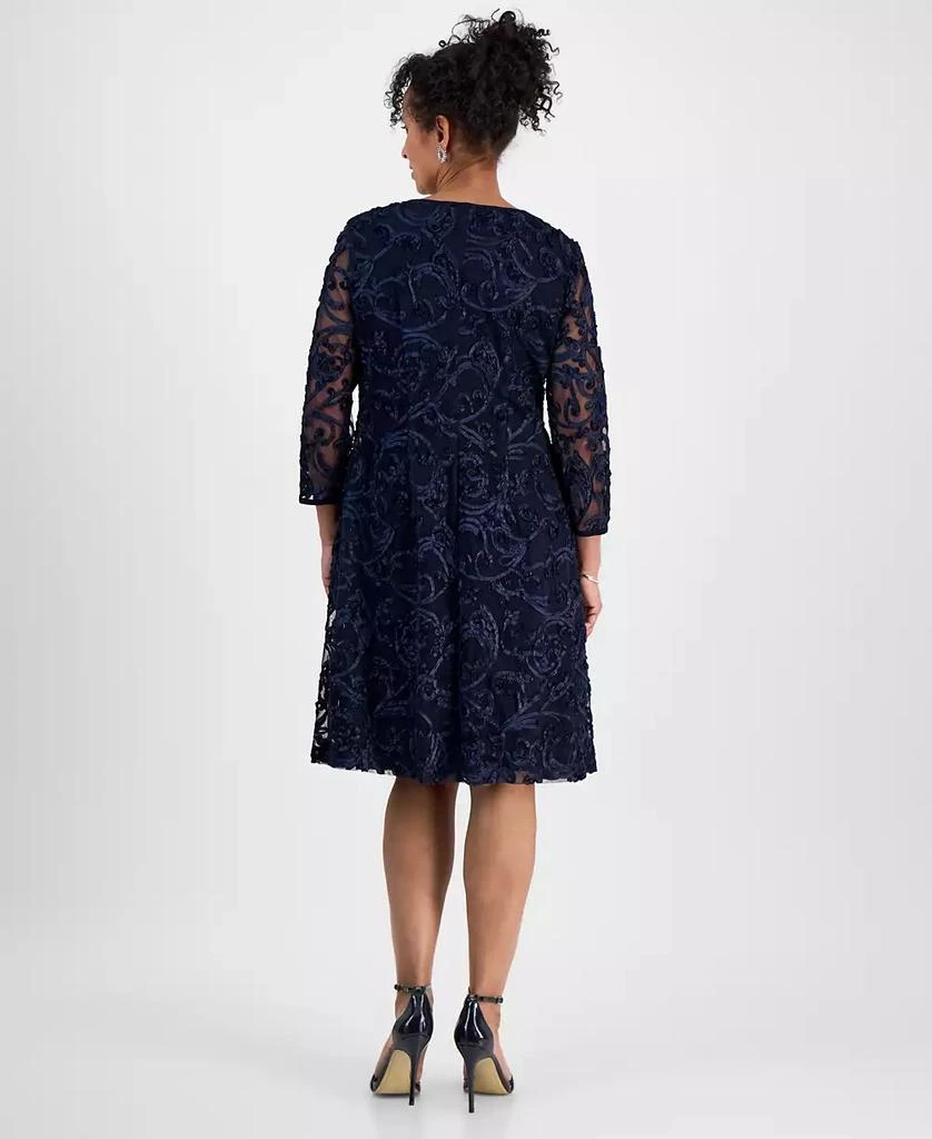 sachin and babi light blue dress 2PC DRESS/JACKET SET - Komarov Clothing Official Site
