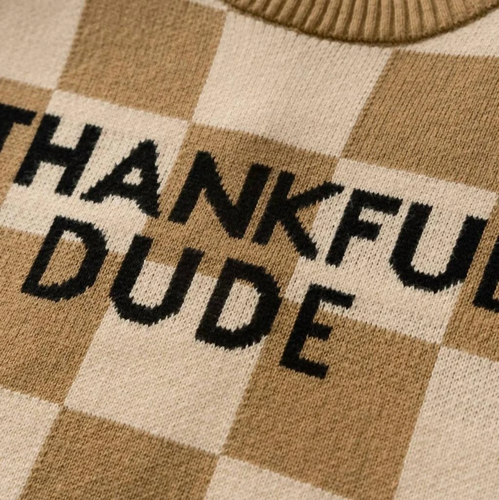 Andy 
Evan Andy 
Evan - Thankful Dude Sweater 5