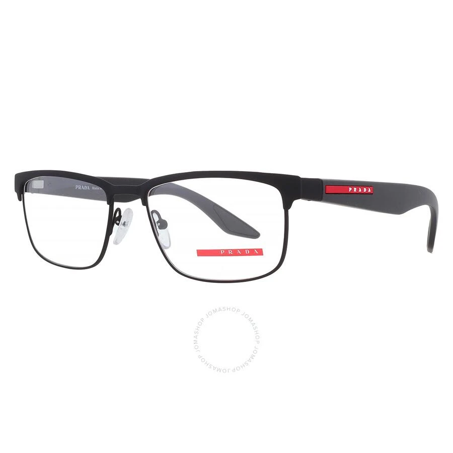 Prada Demo Rectangular Men's Eyeglasses PS 51PV DG01O1 54 2