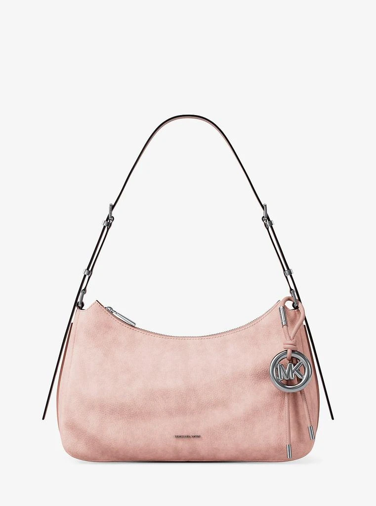 Michael Kors Nolita Medium Nubuck Shoulder Bag