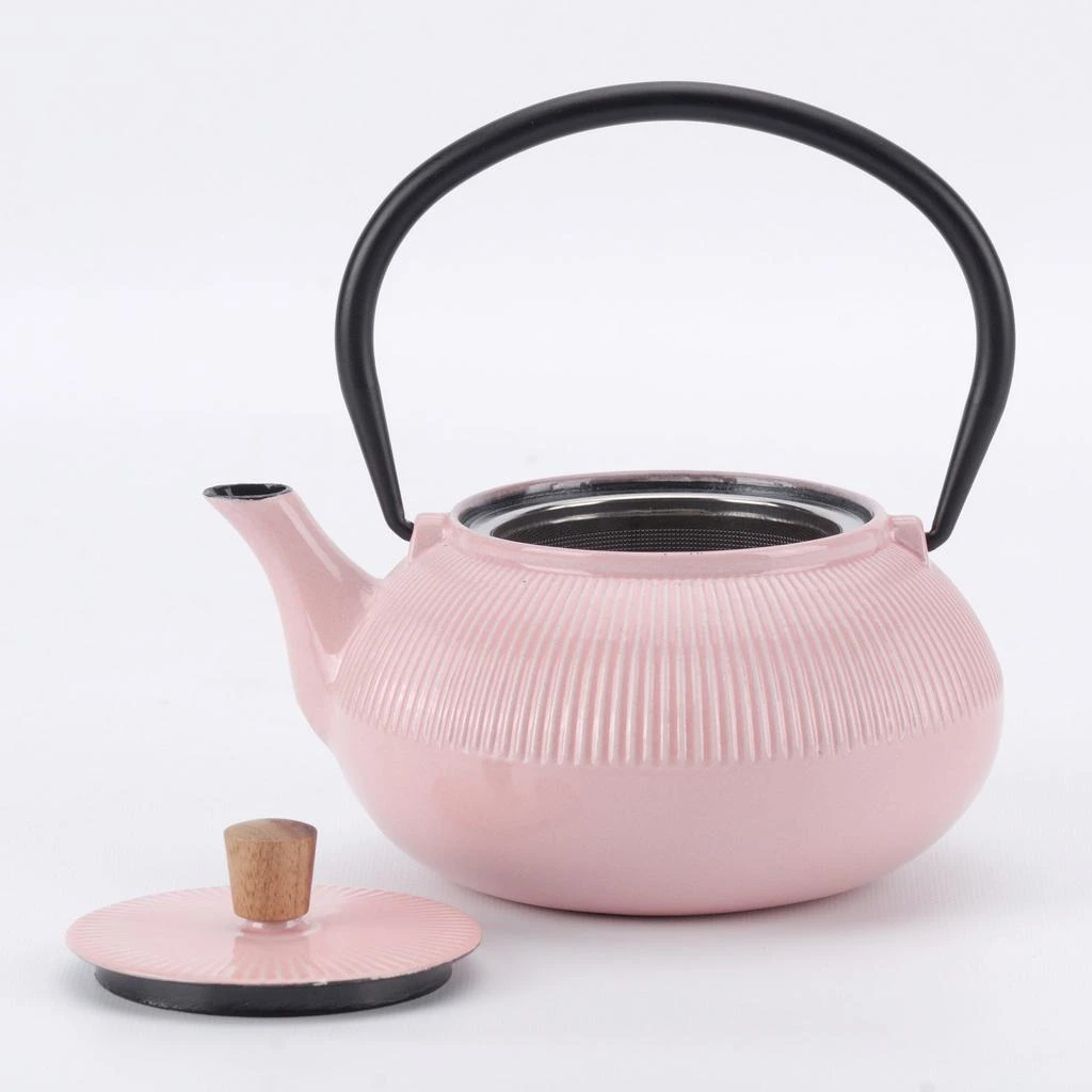 MNML Enameled Cast Iron Teapot - Line 4