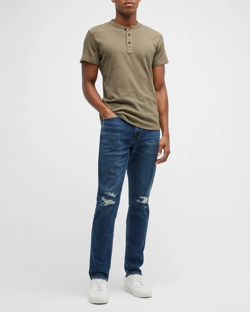 Rag & Bone Men's Classic Henley Shirt 3