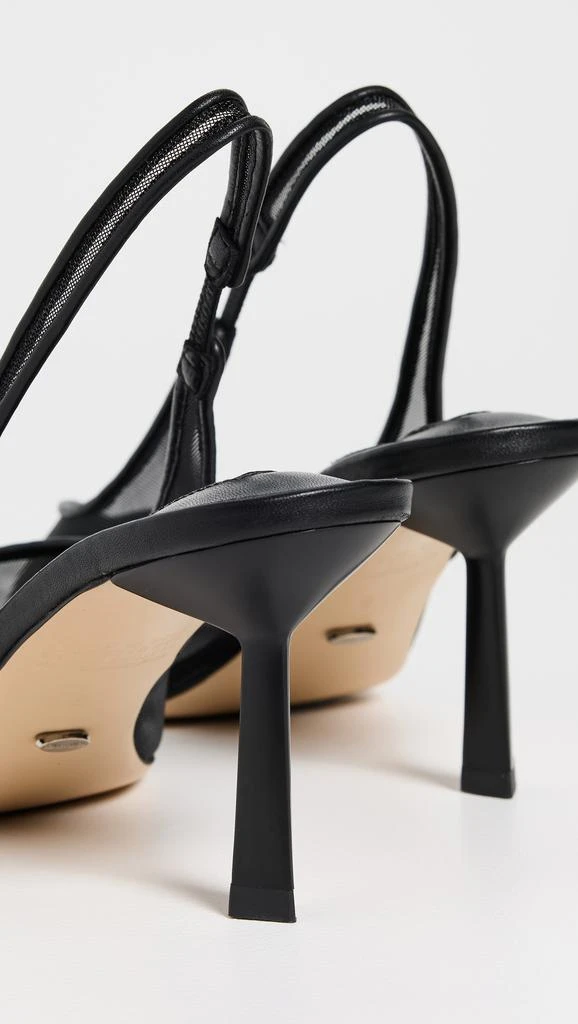 Tony Bianco Breeze Mesh Slingback Heels 4