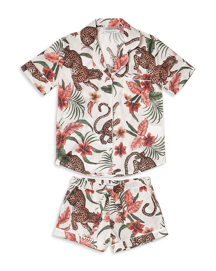 Desmond & Dempsey Soleia Print Pajama Set 6