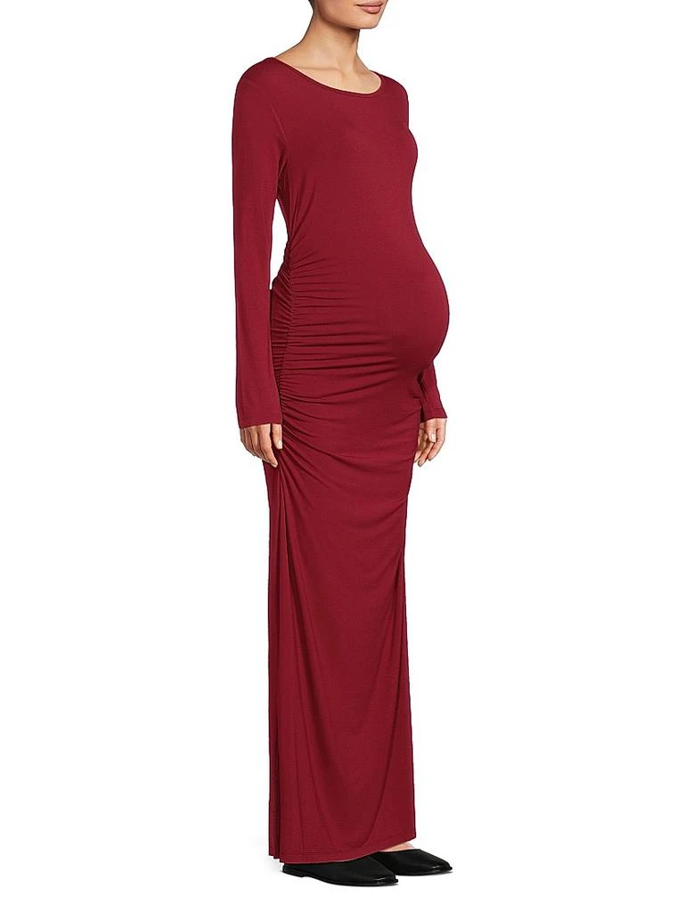 Nom Maternity Curve Maxi Dress 4
