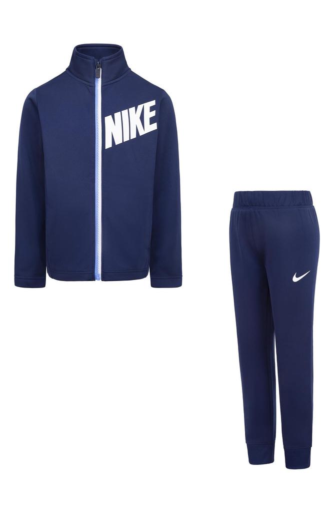 Nike Kids Core Full Zip Sweatshirt Leggings Set Midnight Navy Little Boy 7 Suits BeyondStyle