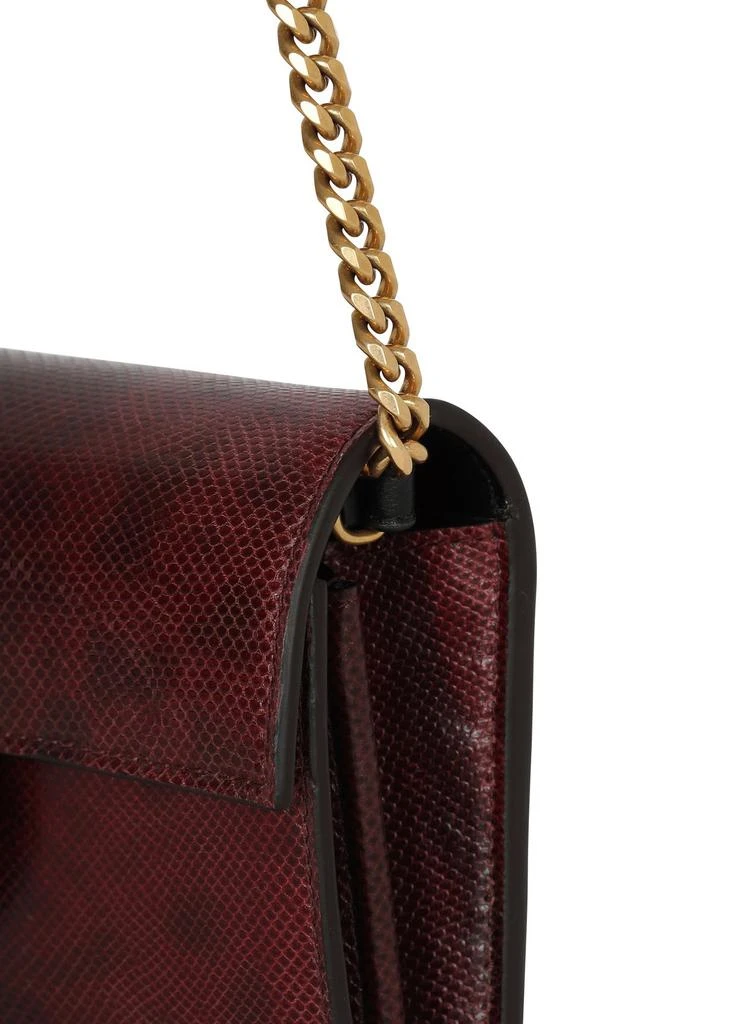 Balmain B-Buzz Leather Wallet Karung 6