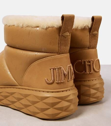 Jimmy Choo Xan leather snow boots 5