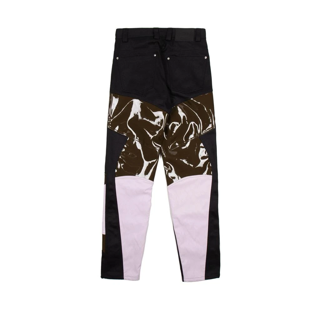 Gmbh Patchwork denim pants 5