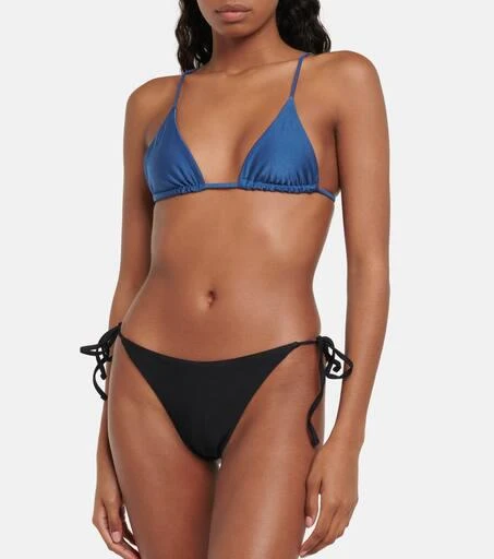 Jade Swim Via triangle bikini top 2