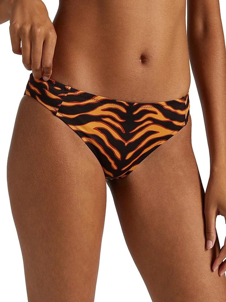 Ulla Johnson Lea Tiger Bikini Bottom 5