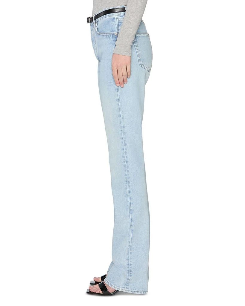 FRAME The Vertical High Rise Jeans in Vancouver 3