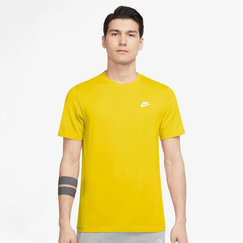 Nike Nike NSW Club Short Sleeve T-Shirt - Men's 1
