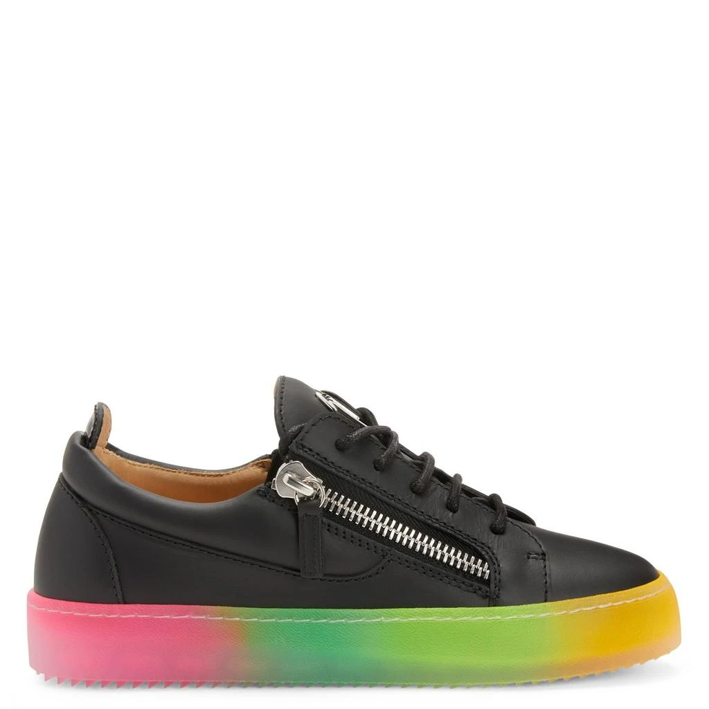 Giuseppe Zanotti Giuseppe Zanotti Gail Lace-Up Sneakers from Cettire