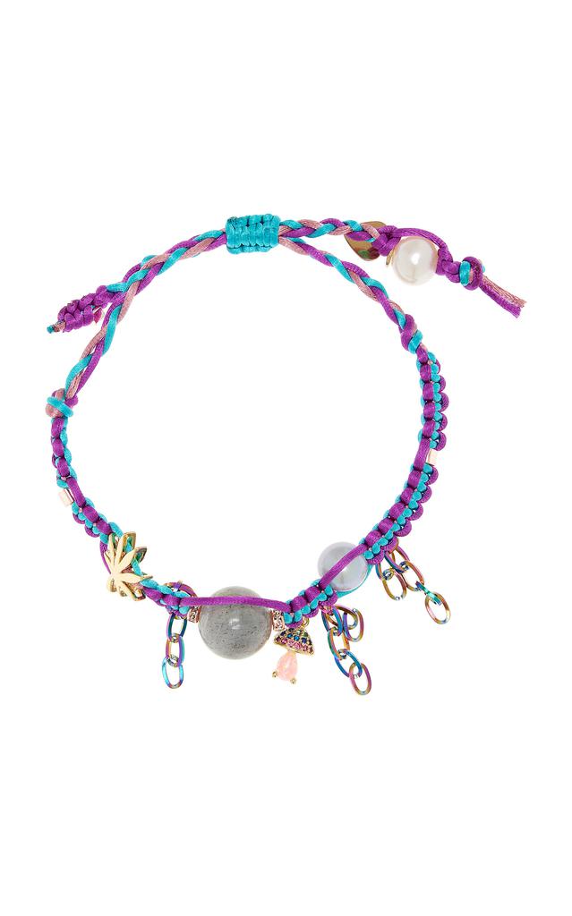 Joie DiGiovanni Joie DiGiovanni - Trippy Barbie Stainless Steel Multi-Stone Bracelet - Multi - OS - Moda Operandi - Gifts For Her