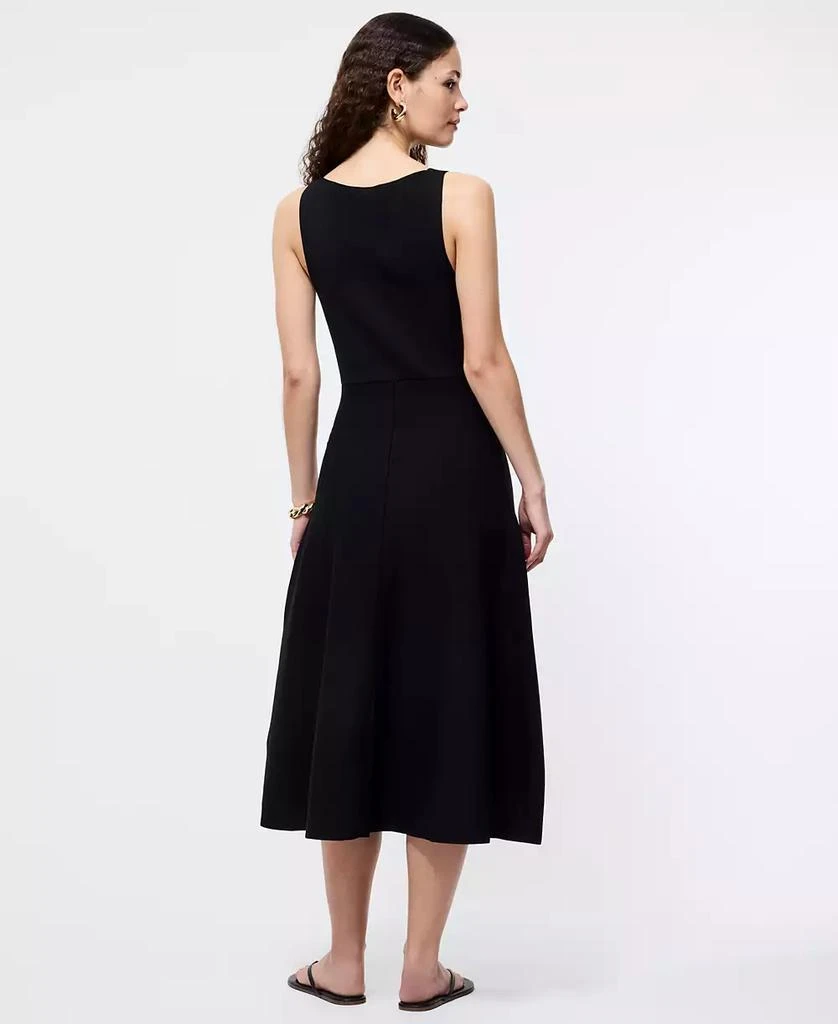 French Connection Women's V-Neck Fit & Flare Midi Dress 5