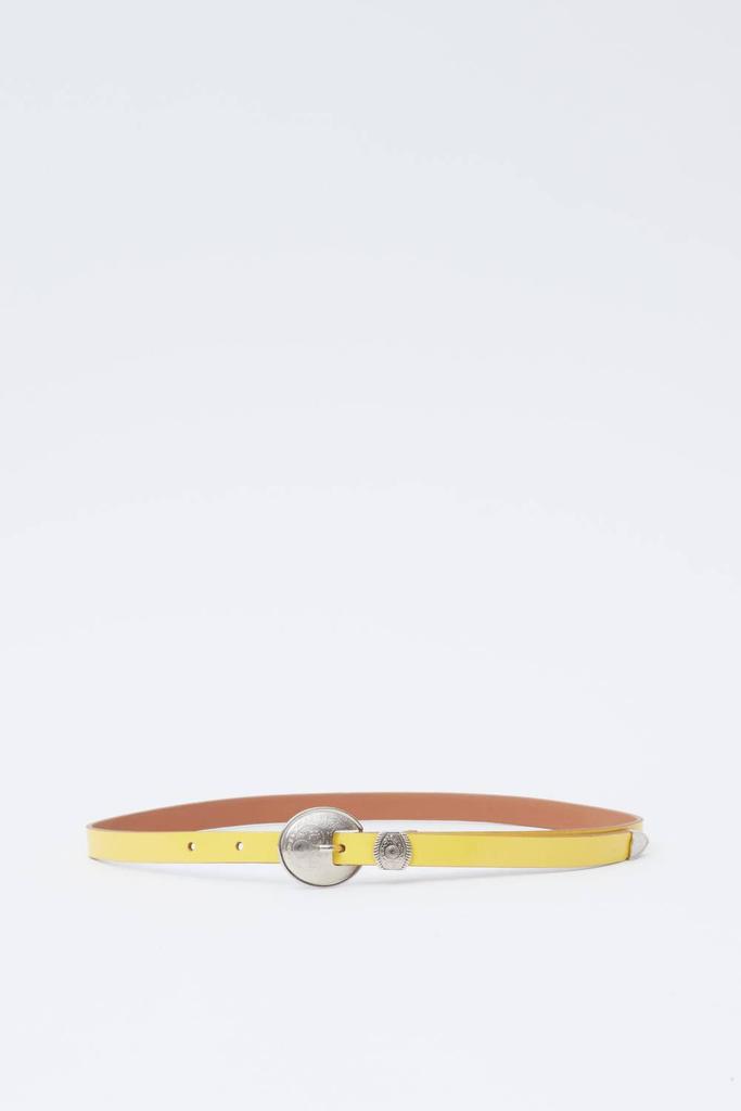 Rachel Comey Women's Cowboy Belt In Banana