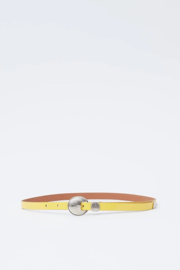 Rachel Comey Women's Cowboy Belt In Banana 1