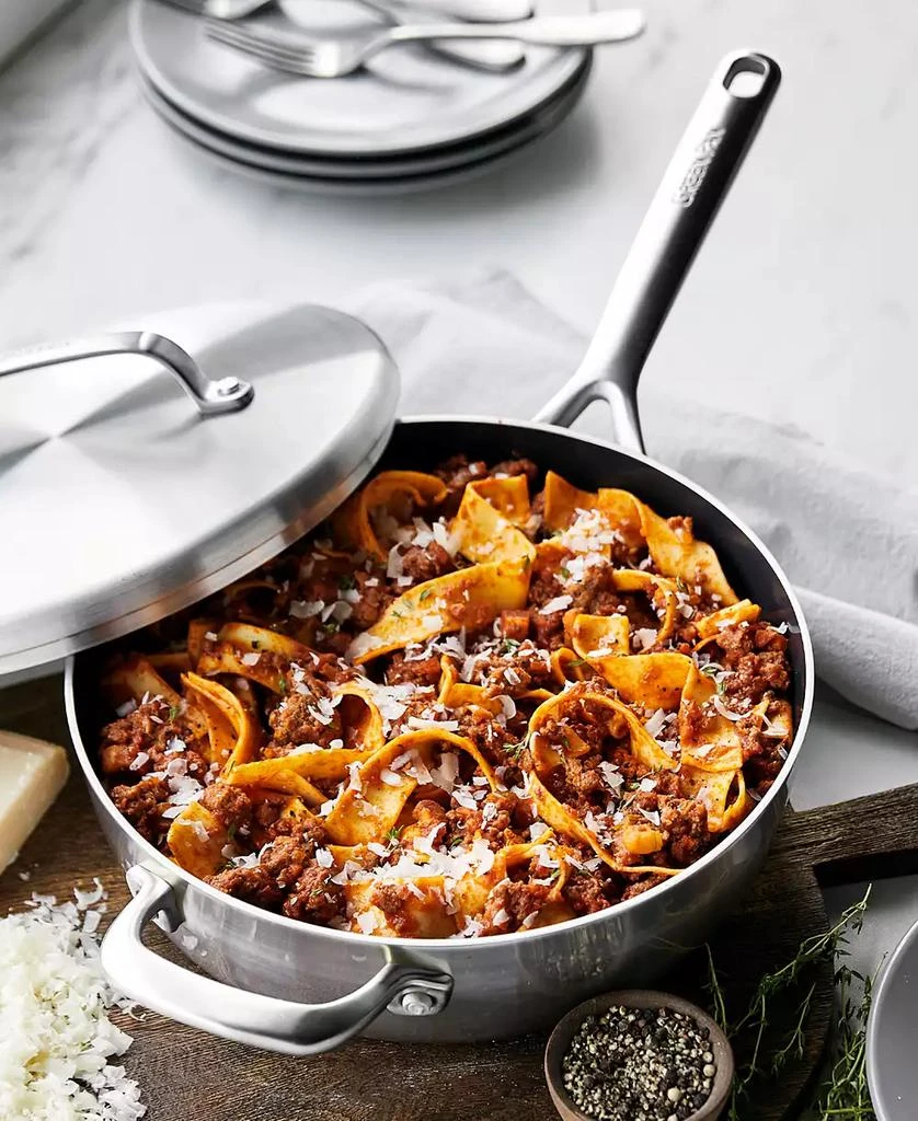 Greenpan GP5 Stainless Steel 4-Quart Saute Pan with Lid 3