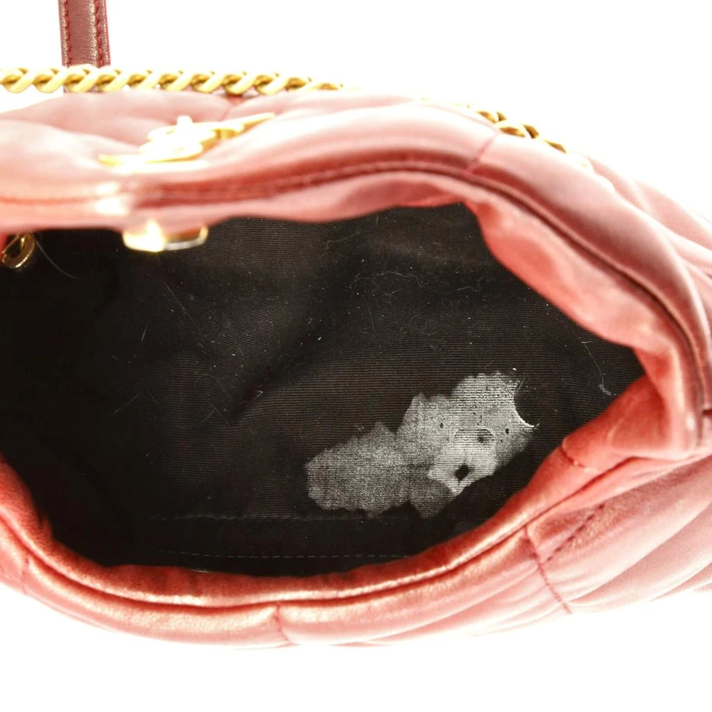 Yves Saint Laurent Loulou Puffer Shoulder Bag Quilted Leather Mini 5